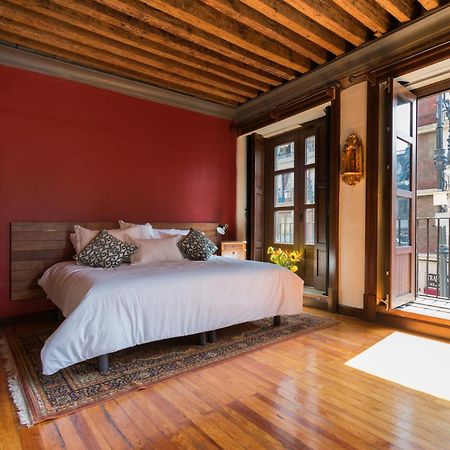 Casa Sauto Suite Cathedral Views In Downtown Mexiko-Stadt Exterior foto