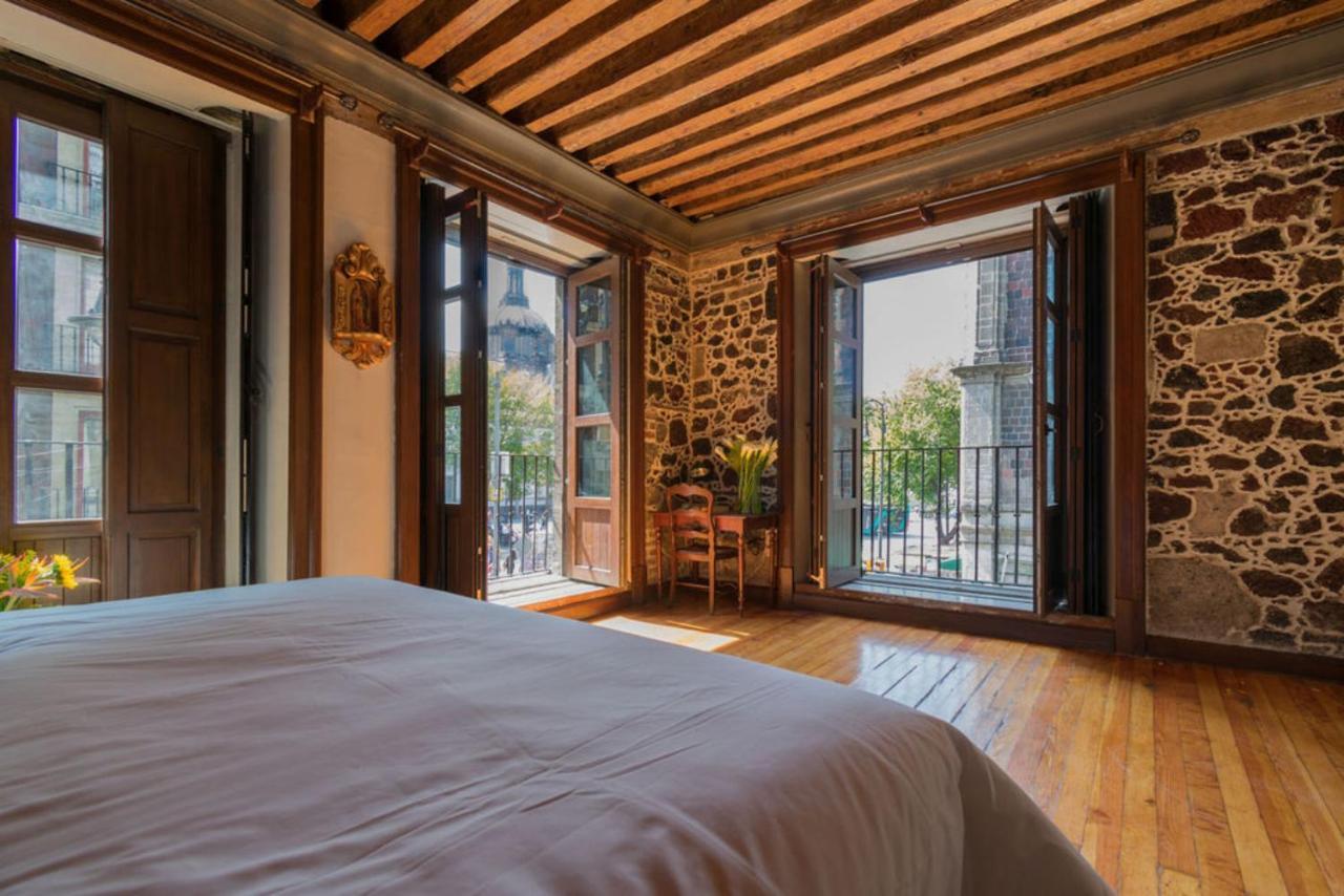 Casa Sauto Suite Cathedral Views In Downtown Mexiko-Stadt Exterior foto
