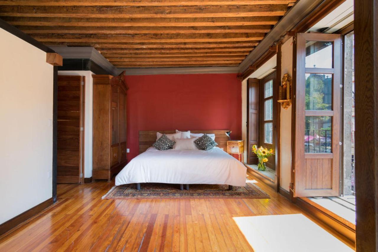 Casa Sauto Suite Cathedral Views In Downtown Mexiko-Stadt Exterior foto