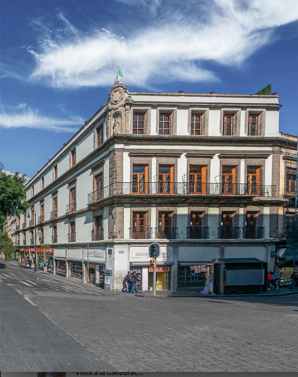 Casa Sauto Suite Cathedral Views In Downtown Mexiko-Stadt Exterior foto