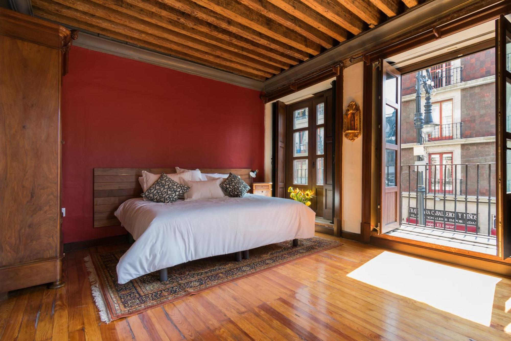 Casa Sauto Suite Cathedral Views In Downtown Mexiko-Stadt Exterior foto